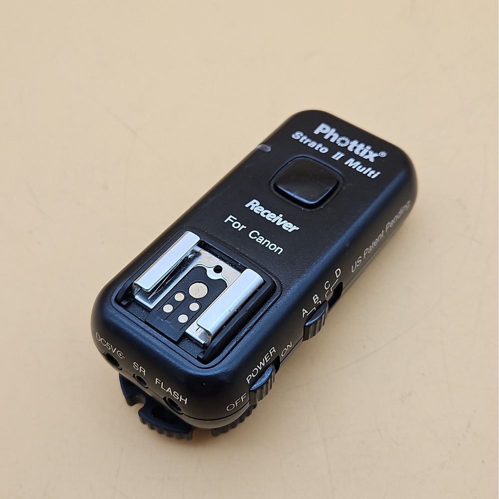 Phottix Strato II Multi Wireless Receiver for Canon Tested Works